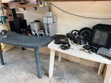 impianto audio 