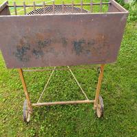 barbecue professionale 