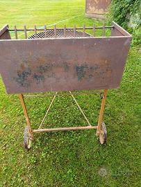 barbecue professionale 