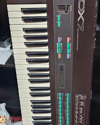 tastiera yamaha dx 7