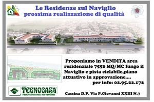 TER. RESIDENZIALE A CASSINA DE' PECCHI