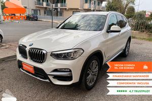 BMW X3 (G01/F97) X3 xDrive20d Luxury