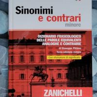 Sinonimi e contrari