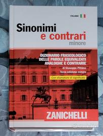 Sinonimi e contrari