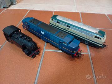 lotto locomotiva lima vintage 
