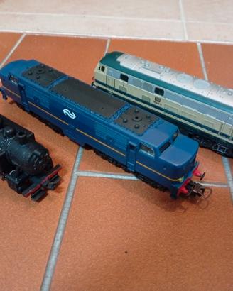 lotto locomotiva lima vintage 