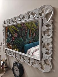 specchio shabby