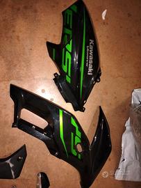 Bauletto originale Kawasaki Versys + parti