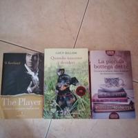 Libri romanzi (set di 3 libri) 