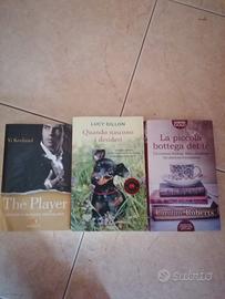 Libri romanzi (set di 3 libri) 