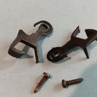 Ricambi assali ruote ganci trenino Lima scala 1:45