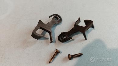 Ricambi assali ruote ganci trenino Lima scala 1:45