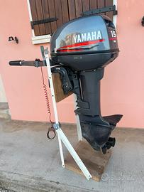 Motore yamaha FMHS 15 cv 2 tempi, gambo corto