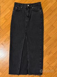 Gonna in jeans