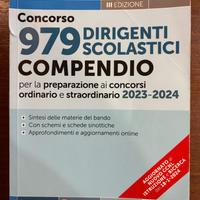Dirigenti scolastici. manuale generale - compendio
