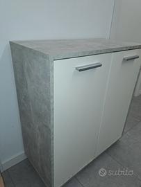 Mobile armadietto ingresso bagno sala multiuso