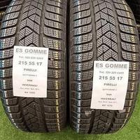 2 gomme 215 55 17 PIRELLI INV RIF1070