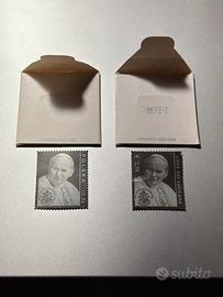 Vaticano e Polonia argento Giovanni Paolo II