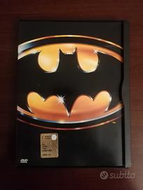 Batman dvd Tim Burton 