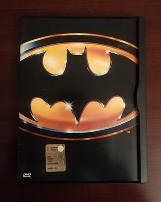Batman dvd Tim Burton 