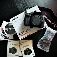 reflex Canon EOS 600D KIT ef-s 18-55is + accessori