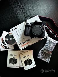 reflex Canon EOS 600D KIT ef-s 18-55is + accessori