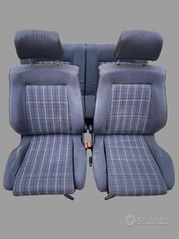 Sedili Vw Golf mk2 GTI 3 porte