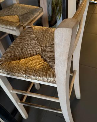 Sgabelli in legno