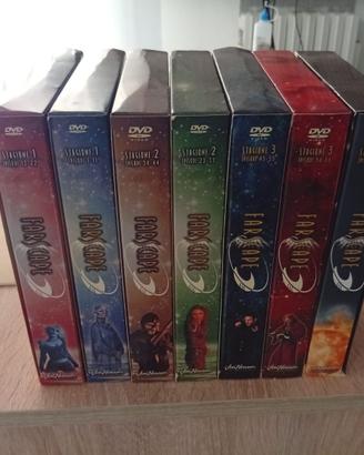 SERIE SCI-FI TV FARSCAPE