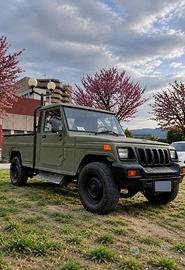 Mahindra Bolero Loader 2.5 CRDe SC Pick Up - TRATT