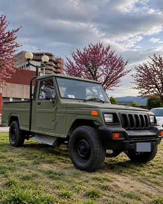 Mahindra Bolero Loader 2.5 CRDe SC Pick Up - TRATT