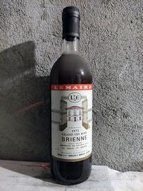 Brienne,  grand vin rosè 1972