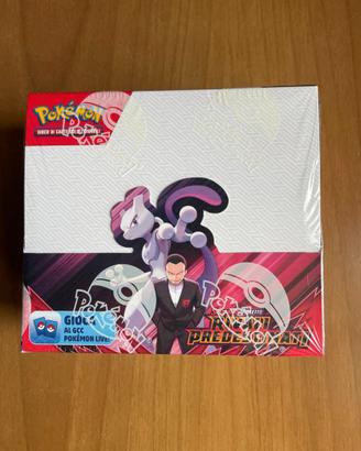 Pokémon Rivali Predestinati - Display 36 Bustine