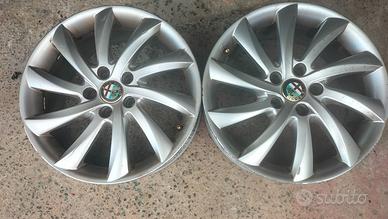 4 CERCHI IN LEGA 17 PER GIULIETTA JTDM