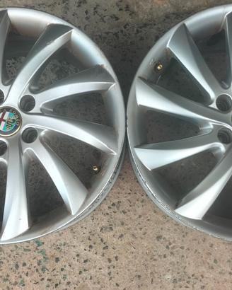 4 CERCHI IN LEGA 17 PER GIULIETTA JTDM