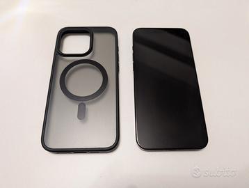 iPhone 15 Pro Max 256gb Nero, Batteria 87%