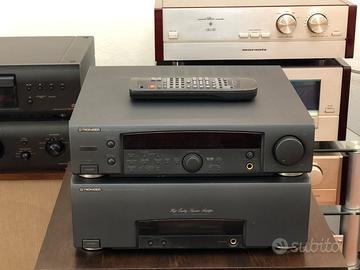 Pioneer Preamplificatore con stadio phono + finale
