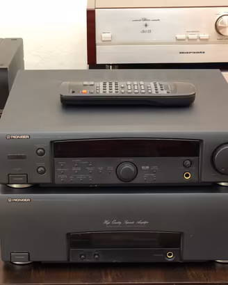 Pioneer Preamplificatore con stadio phono + finale