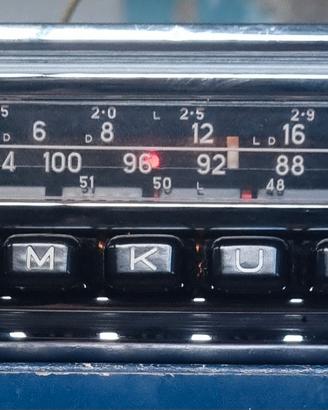Autoradio Blaupunkt  vintage anni 65-70