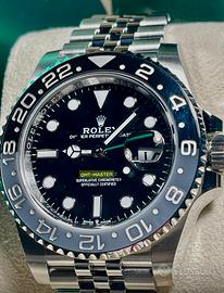 Rolex Gmt Bruce Wayne Jubilee Ref. 126710GRNR New