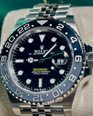 Rolex Gmt Bruce Wayne Jubilee Ref. 126710GRNR New