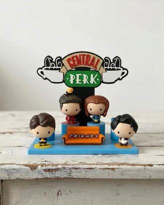 Espositore Stand per 6 Funko Pop - Tema Friends