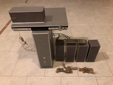 Dolbi surround 5.1 Panasonic