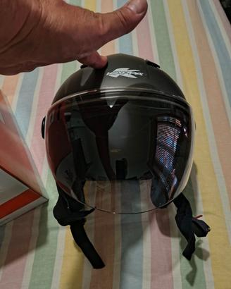 Casco scooter aperto - non integrale