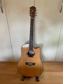 Chitarra Acustica Washburn WLD10SCE  NAT