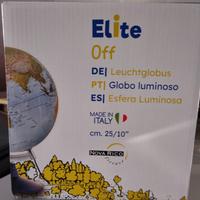 Splendido mappamondo Elite On Off