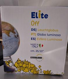 Splendido mappamondo Elite On Off