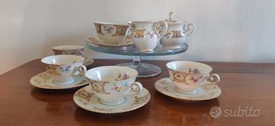 Servizio da Tè Completo Seltmann Weiden (Bavaria) 