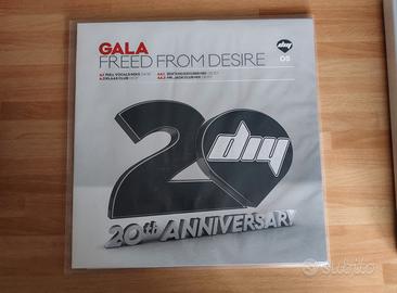 gala - freed from desire Vinile Lp nuovo