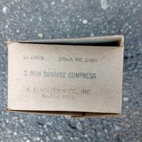 scatola us ww2 pacchetto medico